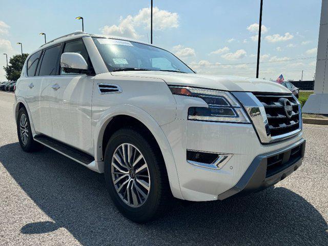 new 2024 Nissan Armada car, priced at $61,554