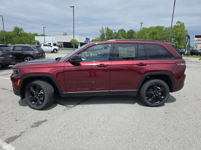 new 2025 Jeep Grand Cherokee car, priced at $45,400