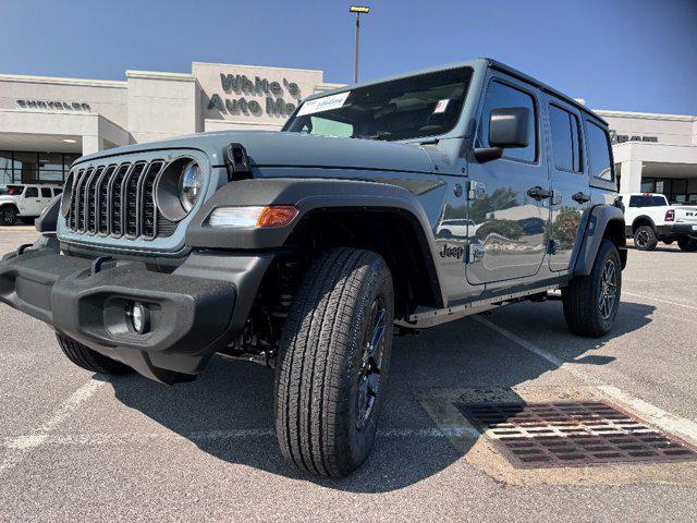 new 2024 Jeep Wrangler car, priced at $51,077