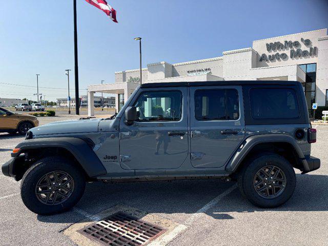 new 2024 Jeep Wrangler car, priced at $51,077