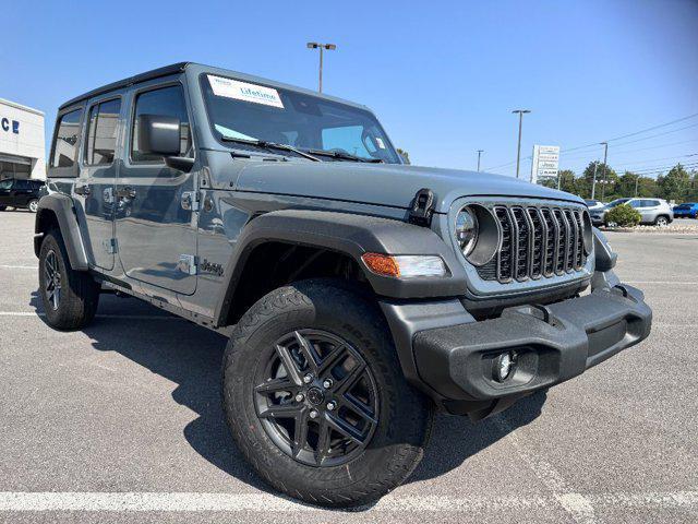 new 2024 Jeep Wrangler car, priced at $51,077