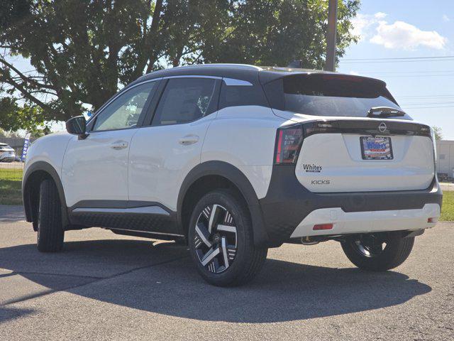 new 2026 Nissan Kicks car, priced at $26,995