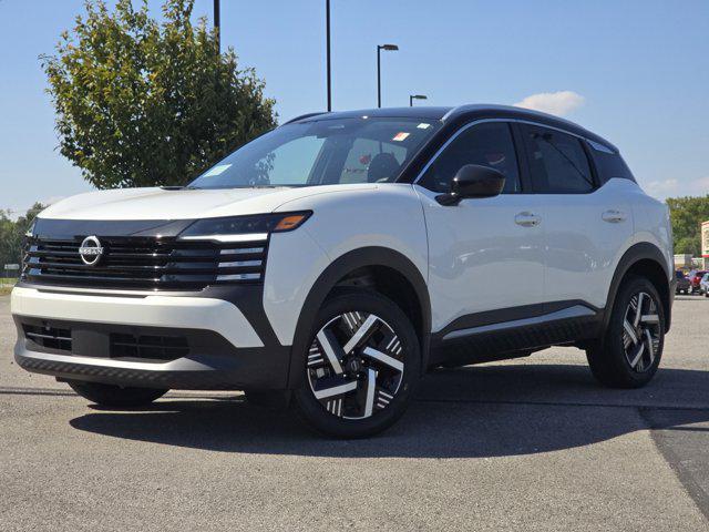 new 2026 Nissan Kicks car, priced at $26,995