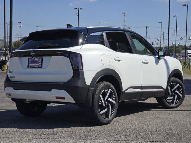 new 2026 Nissan Kicks car, priced at $26,995