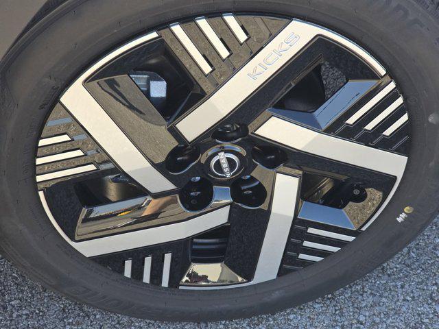 new 2026 Nissan Kicks car, priced at $26,995