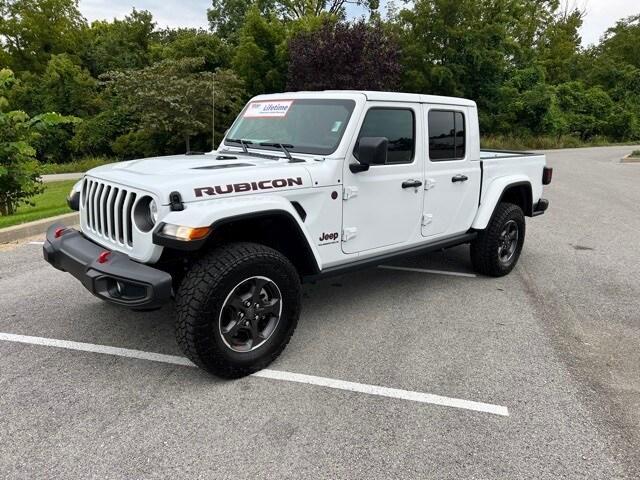 new 2023 Jeep Gladiator car, priced at $53,733