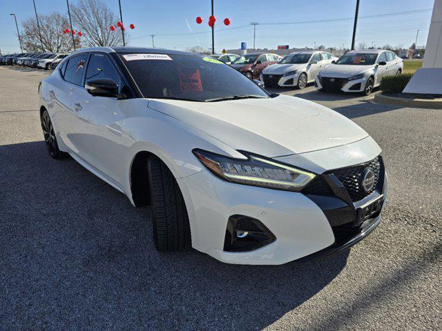 used 2022 Nissan Maxima car, priced at $32,871