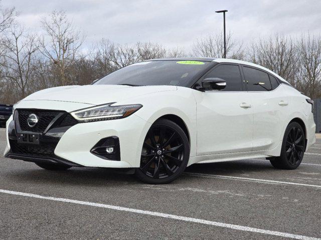 used 2022 Nissan Maxima car, priced at $32,871