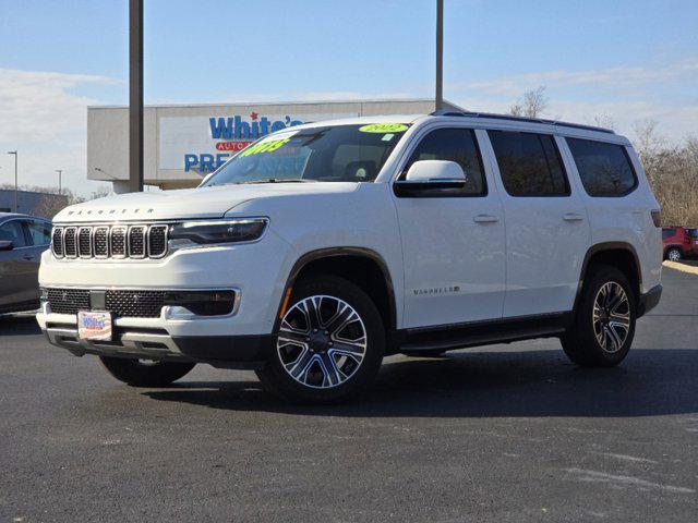 used 2022 Jeep Wagoneer car, priced at $44,925