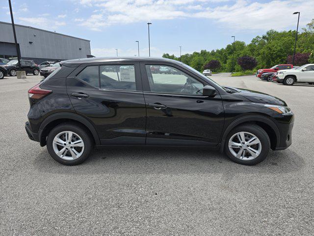 new 2025 Nissan Kicks car, priced at $23,850