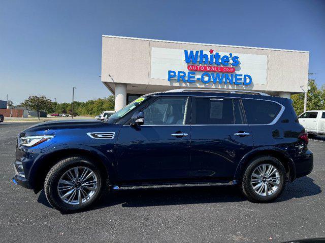 used 2020 INFINITI QX80 car, priced at $23,905