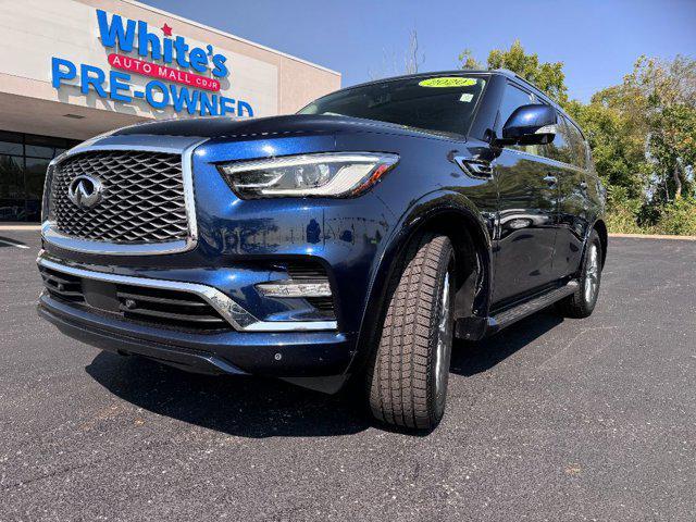 used 2020 INFINITI QX80 car, priced at $23,905