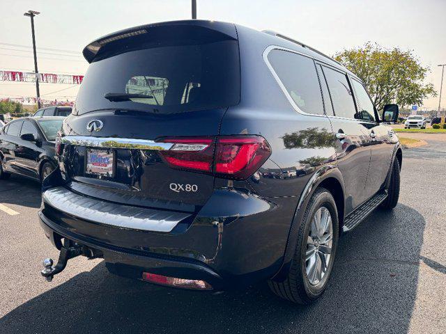 used 2020 INFINITI QX80 car, priced at $23,905