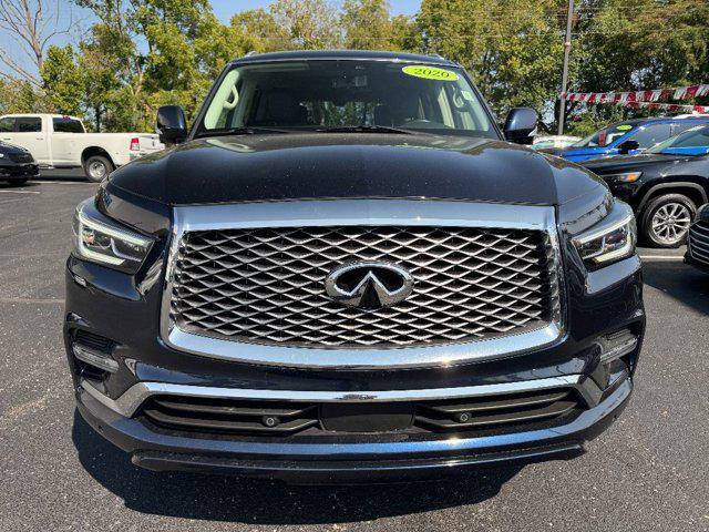 used 2020 INFINITI QX80 car, priced at $23,905