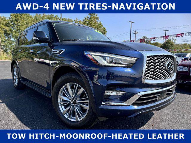 used 2020 INFINITI QX80 car, priced at $23,905