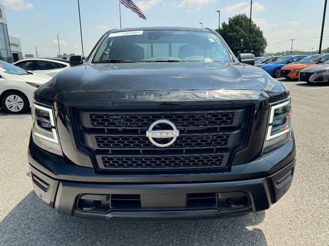 new 2024 Nissan Titan car, priced at $54,382