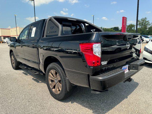 new 2024 Nissan Titan car, priced at $54,382