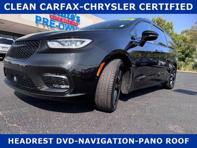 used 2023 Chrysler Pacifica car, priced at $41,775