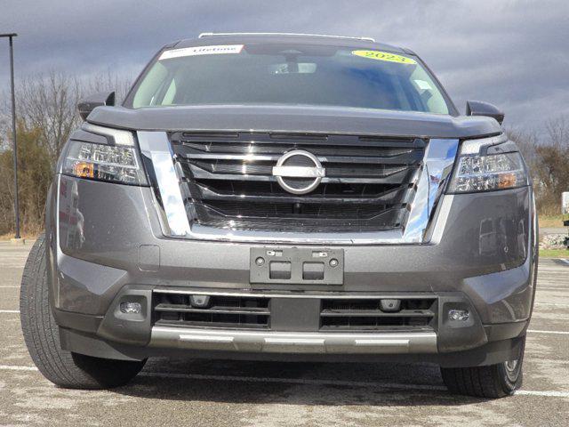 used 2023 Nissan Pathfinder car, priced at $34,893