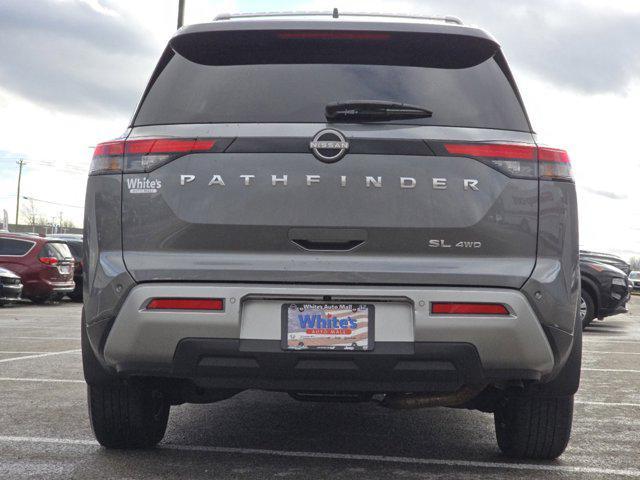 used 2023 Nissan Pathfinder car, priced at $34,893