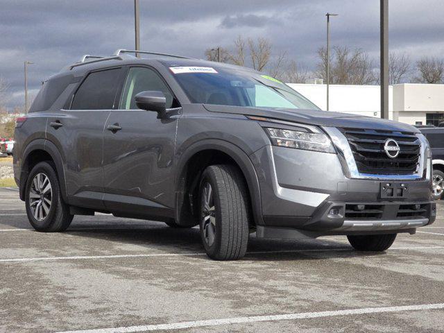 used 2023 Nissan Pathfinder car, priced at $34,893