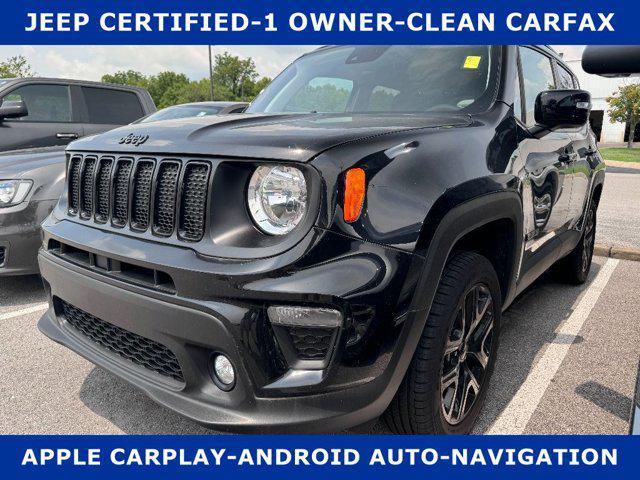 used 2023 Jeep Renegade car, priced at $25,495