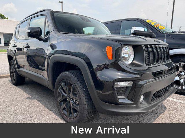 used 2023 Jeep Renegade car, priced at $25,495