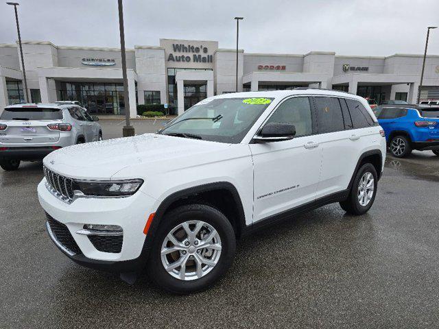 used 2023 Jeep Grand Cherokee car, priced at $36,296