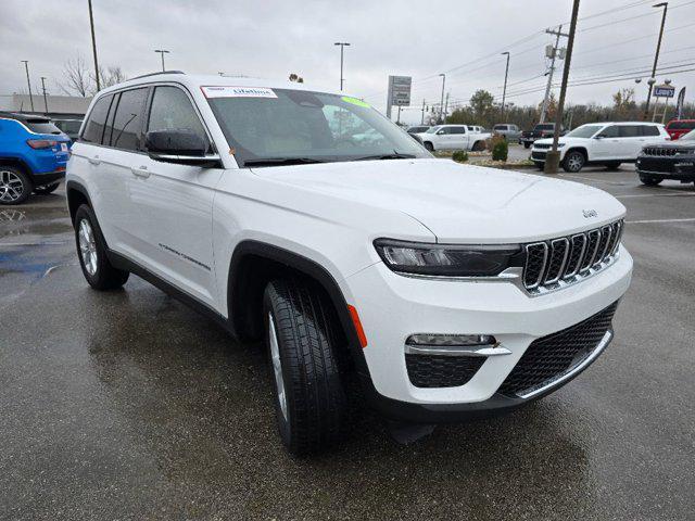 used 2023 Jeep Grand Cherokee car, priced at $36,296