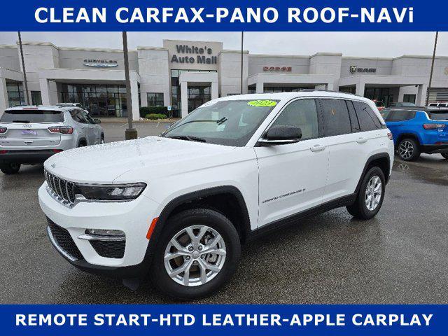 used 2023 Jeep Grand Cherokee car, priced at $36,296