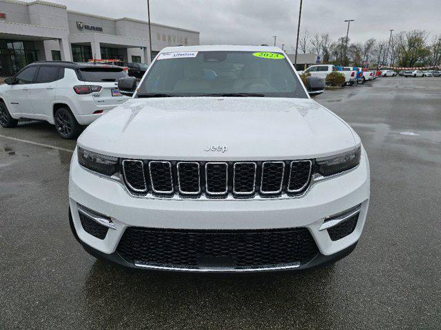 used 2023 Jeep Grand Cherokee car, priced at $36,296