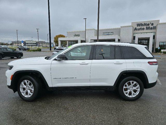 used 2023 Jeep Grand Cherokee car, priced at $36,296