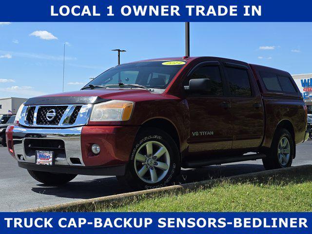 used 2014 Nissan Titan car, priced at $17,000