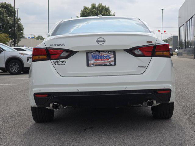 new 2025 Nissan Altima car, priced at $34,930