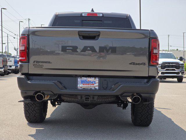 new 2025 Ram 1500 car, priced at $66,784