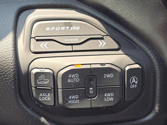 new 2025 Ram 1500 car, priced at $66,784