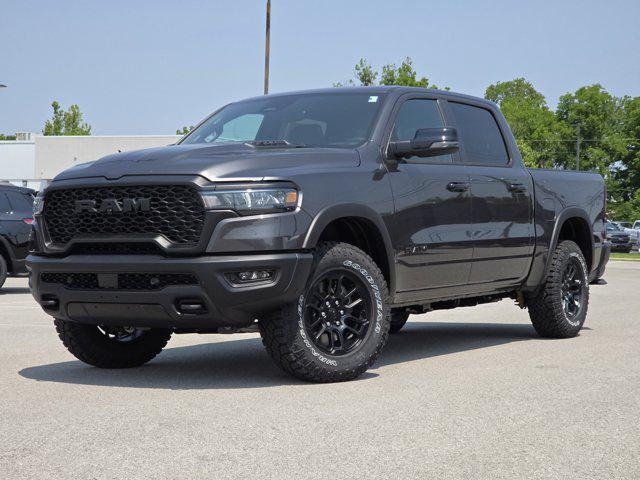 new 2025 Ram 1500 car, priced at $66,784