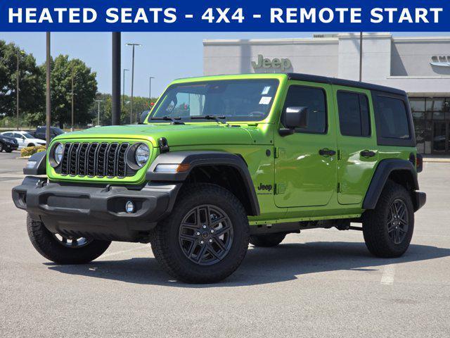 new 2025 Jeep Wrangler car, priced at $49,265