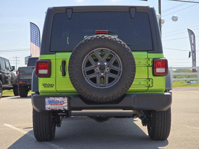 new 2025 Jeep Wrangler car, priced at $49,265