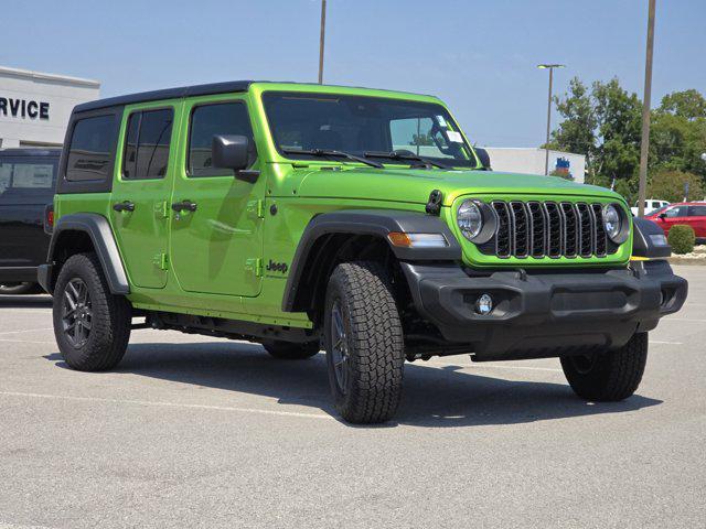 new 2025 Jeep Wrangler car, priced at $49,265