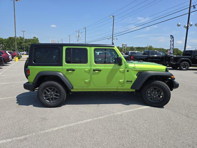 new 2025 Jeep Wrangler car, priced at $49,265