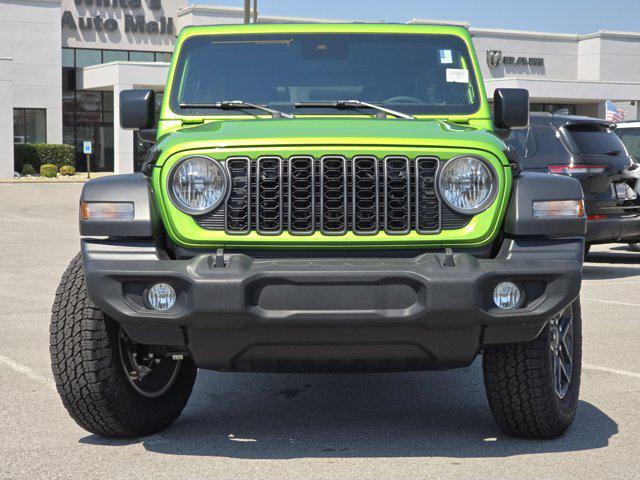 new 2025 Jeep Wrangler car, priced at $49,265