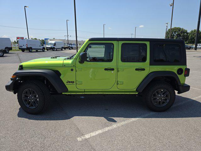 new 2025 Jeep Wrangler car, priced at $49,265