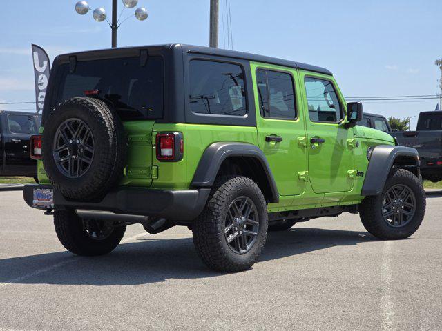 new 2025 Jeep Wrangler car, priced at $49,265