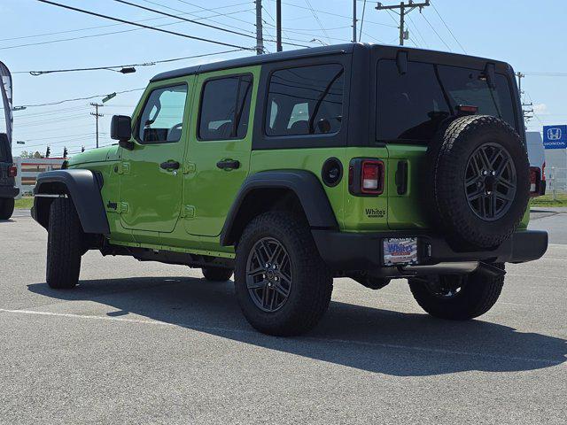 new 2025 Jeep Wrangler car, priced at $49,265