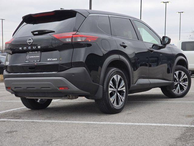 used 2023 Nissan Rogue car, priced at $25,994