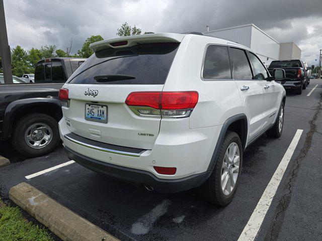 used 2017 Jeep Grand Cherokee car, priced at $18,475