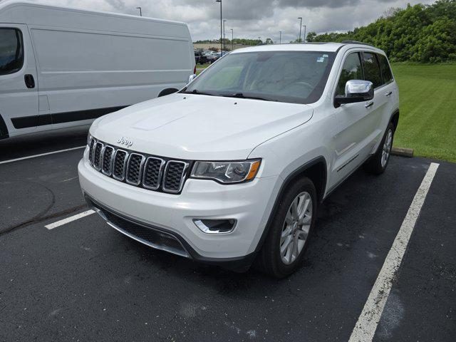 used 2017 Jeep Grand Cherokee car, priced at $18,475