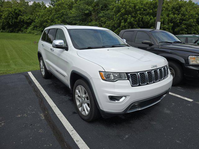 used 2017 Jeep Grand Cherokee car, priced at $18,475