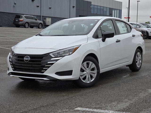 new 2025 Nissan Versa car, priced at $20,785